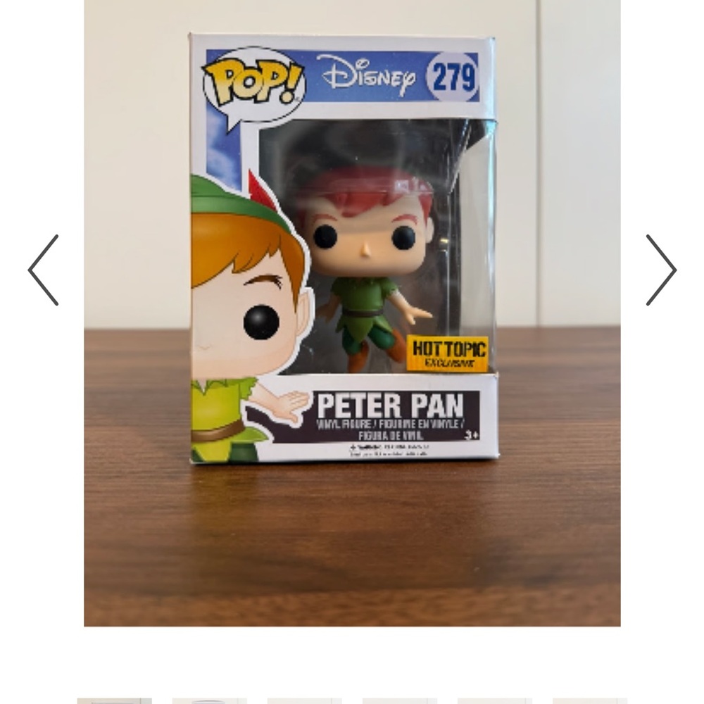 Funko Pop Peter Pan 279